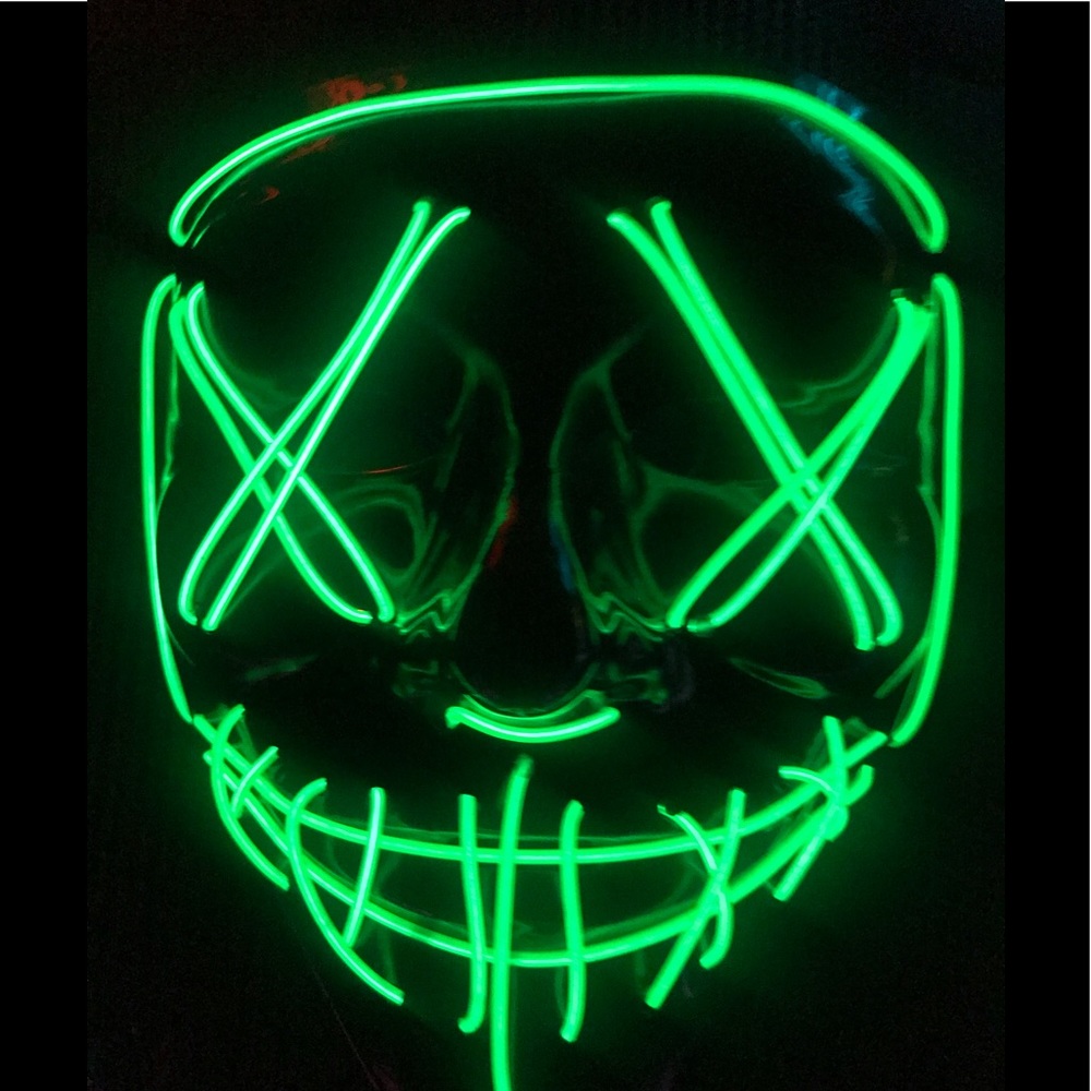 5 x purge LED light masks